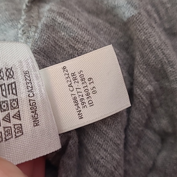 NWOT 2019 Victorias Secret PINK Oversized Puppies Love Me Heather Gray Tank Sz M - Picture 13 of 13